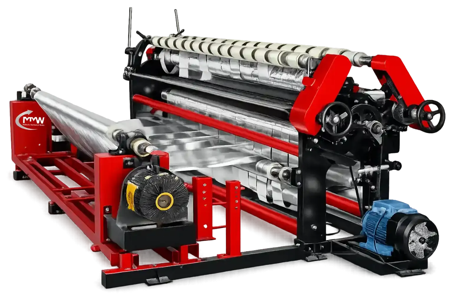Manual Drum Type Metalized Film Slitting Machine